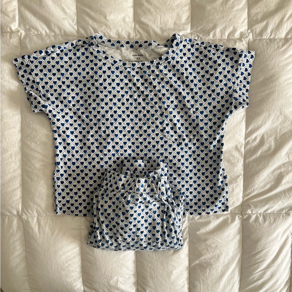Roller Rabbit pajama set size XS